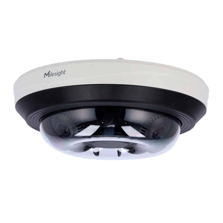 MILESIGHT MS-C5321-FPE 5MP IP PoE Dome Camera, Varifocal 3-9mm, IR 30m, IP66