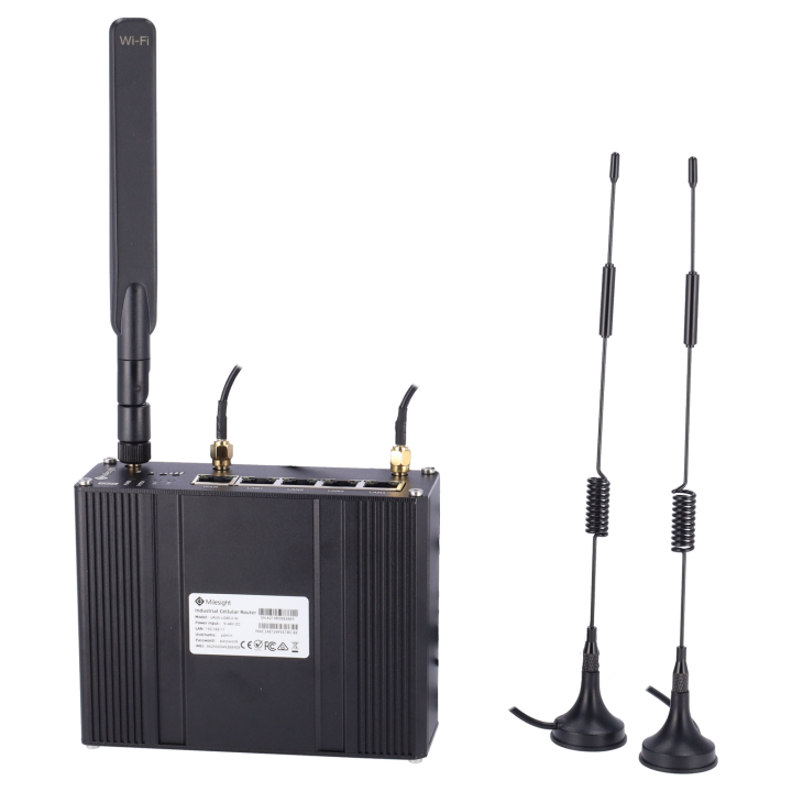MILESIGHT MS-UR35-L04EU-W Wi-Fi 4 ruuter 100Mbps Ethernet
