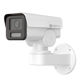 SAFIRE SF-IPPT404ZWA-4E IP/PoE Speed Dome PTZ Camera with Wi-Fi, IP66, Built-in Mic, microSD up to 256GB