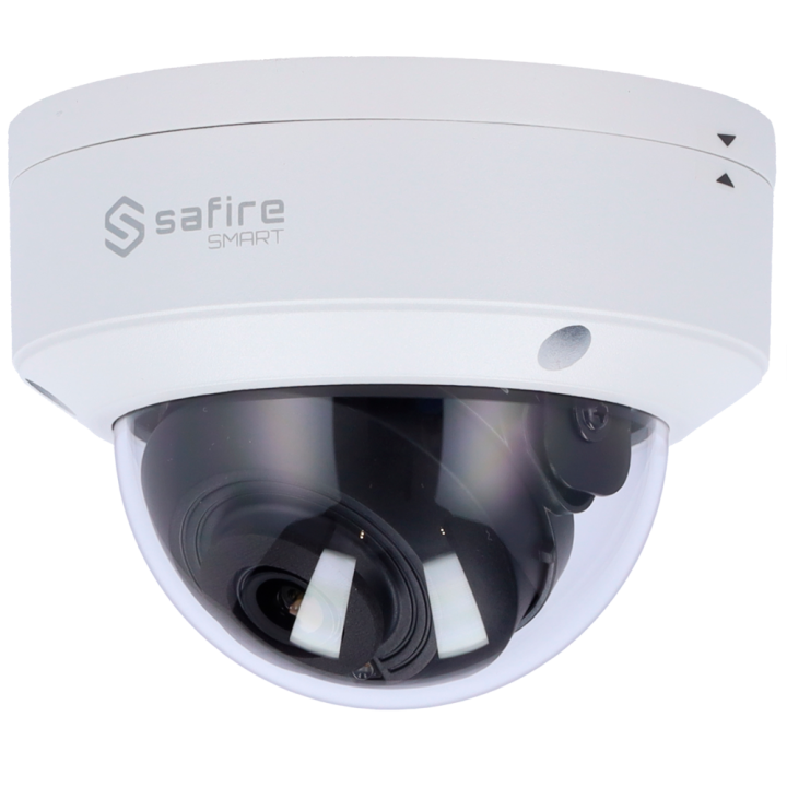 SAFIRE SMART SF-IPD040-4B1 4MP Dome IP Camera with Wi-Fi and PoE