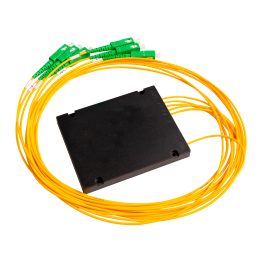 VSOL SC/APC OS2 Single-Mode Fiber Patch Cable 1m Yellow LSZH
