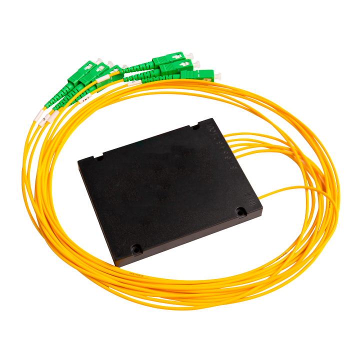 VSOL SC/APC OS2 Single-Mode Fiber Patch Cable 1m Yellow LSZH