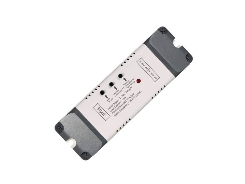 SONOFF 2CH DC 5-32V WIFI+RF SPRIEGUMA BEZ MAKSAS