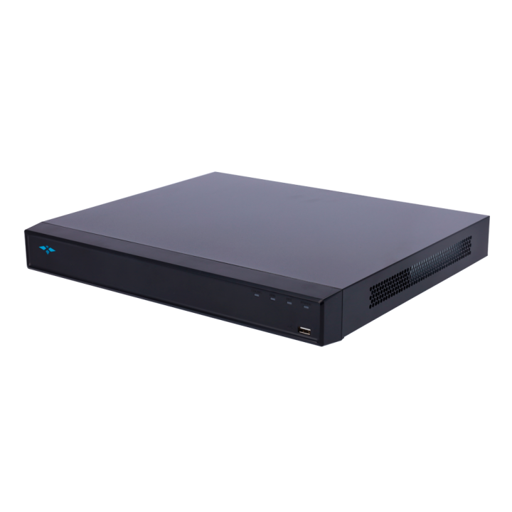 Видеорегистратор X-SECURITY XS-NVR6216A-4K-16P-4AI, 16-канальный 4K NVR с 16 портами PoE и AI