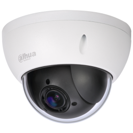 DAHUA SD22204T-GN 2MP PTZ Speed Dome IP-kamera 4x optisella zoomilla, PoE, Wi-Fi, IP66, microSD