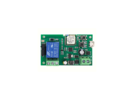 Sonoff DC 5-32V WiFi+RF433 MHz Beznapięciowy z RF