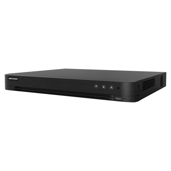 HIKVISION PRO iDS-7216HQHI-M2/FA 16 kanālu XVR 4MP Lite H.265 drošības ierakstītājs