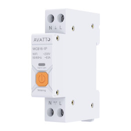 Nutikas kaitse WIFI-ga Avatto WCB16