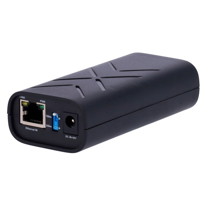 MARCA BLANCA INJ-POE-G-60W-DUAL-MINI PoE Injector 60W Dual Mini