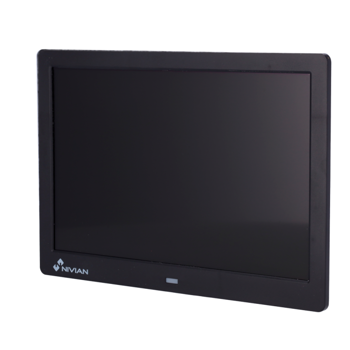 NIVIAN RETAIL NV-PHOTOFRAME vaizdo domofono rinkinys su 7 colių jutikliniu ekranu ir 1080p kamera