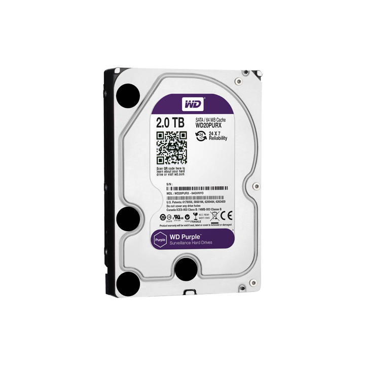 Жесткий диск Western Digital HD2TB, 2ТБ