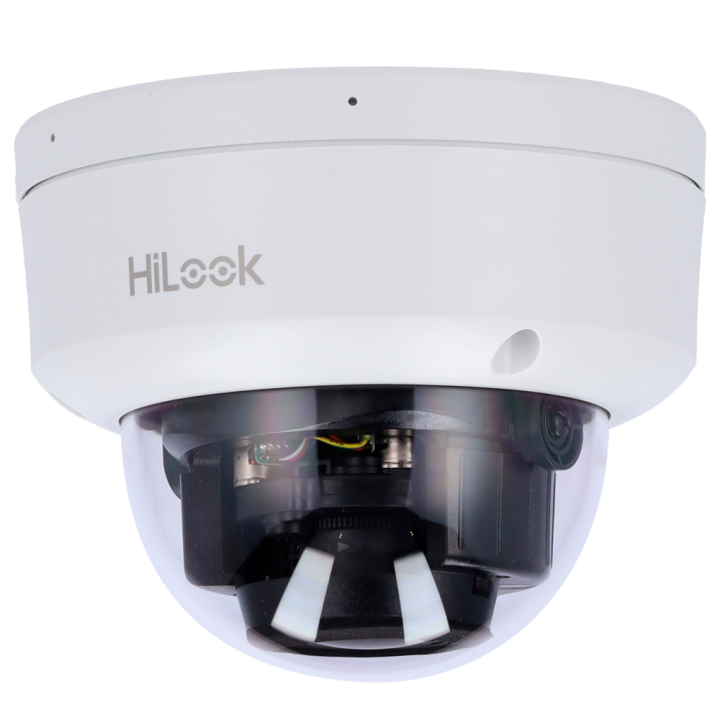 HILOOK IPC-D640HA-LZU 4MP IP67 PoE Dome Camera with IR & White Light