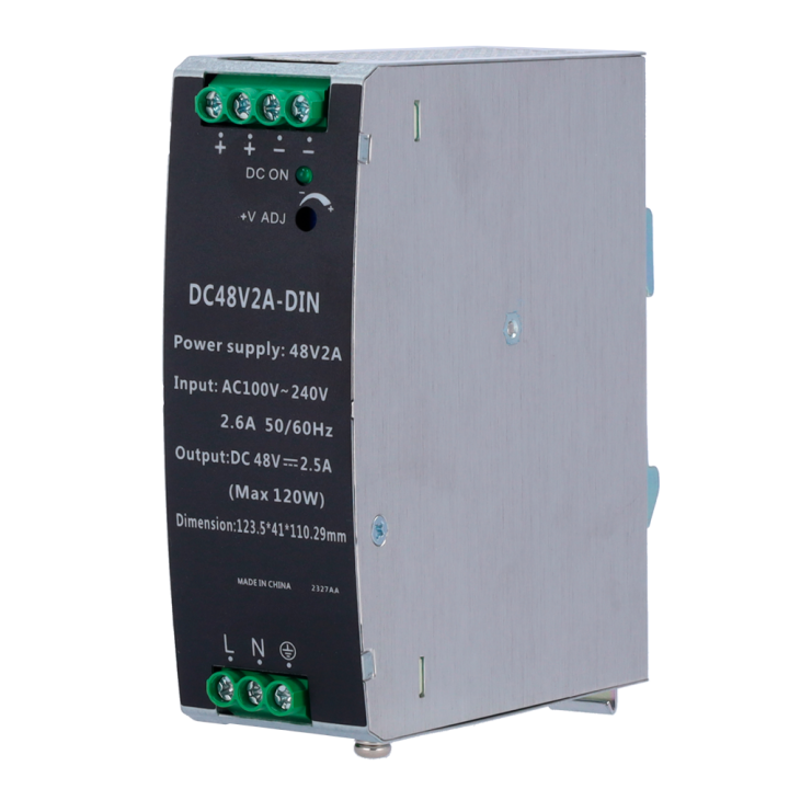 MARCA BLANCA DC48V2A-DIN DIN-rail Power Supply 48V 5A 240W