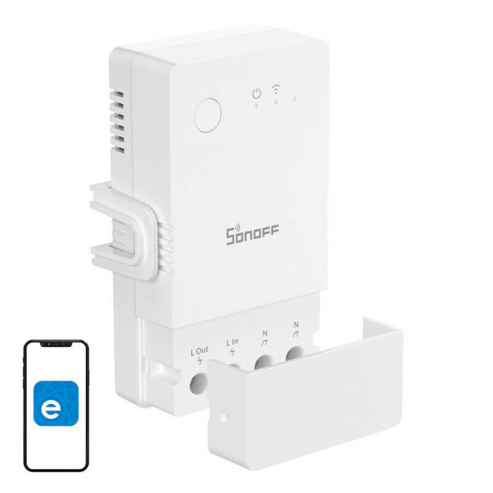 Sonoff POW Origin R3 (16A) WiFi-älyrele tehomittarilla (POWR316)