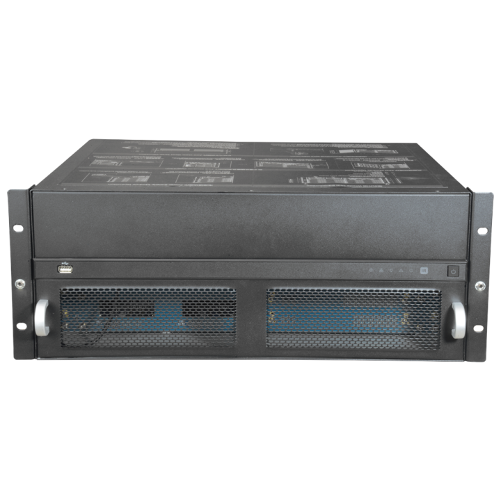 DAHUA M70-4U-E 4-kanaliline NVR-võrgu videosalvesti IP-kaameratele