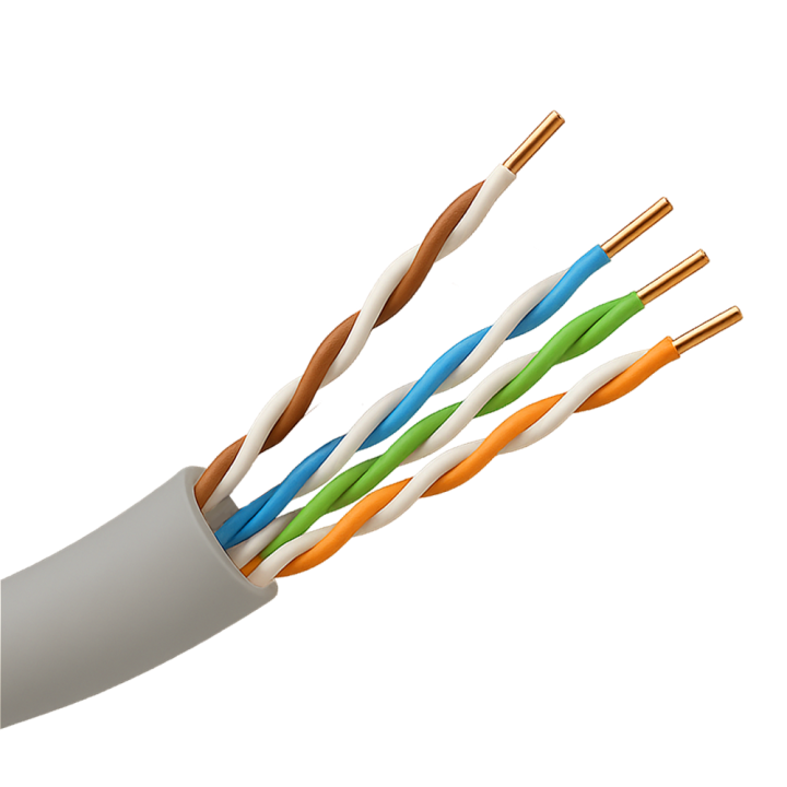 SAFIRE UTP5E-305-BC-PVC-Eca Cat5e U/UTP Bulk Cable 305m