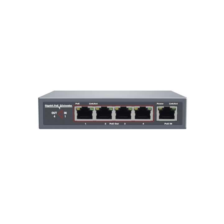 MARCA BLANCA SW0504POE-EXT-50 5-Port Managed PoE Switch