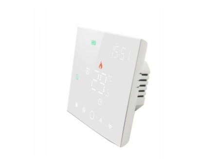 WiFi termostats Loadable 16A White PS TUYA sērija