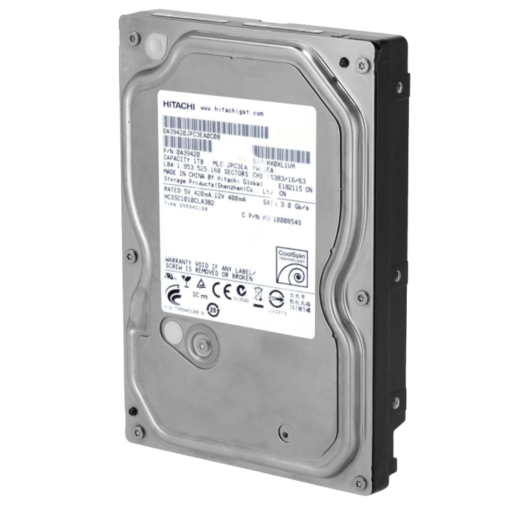 SEAGATE HD1TB-S-REFUURBISHED 1TB SATA kõvaketas – renoveeritud valvesalvestuseks