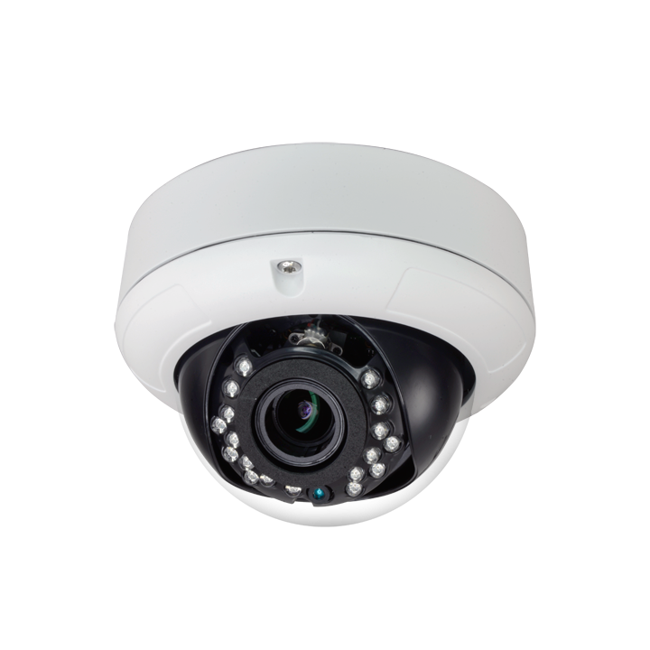 MARCA BLANCA D935ZSW-2P4N1 2MP IP66 Dome Camera with 40m IR and 2.7-13.5mm Varifocal Lens