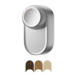 SwitchBot Lock Ultra Smart Door Lock (Silver) W5600000S
