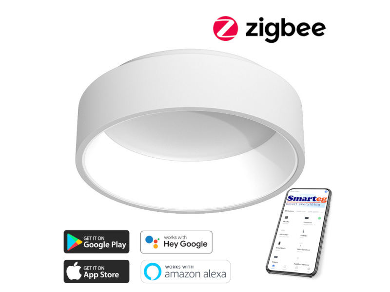 Viedā šūnu lampa 60cm 39W balta (Zigbee)