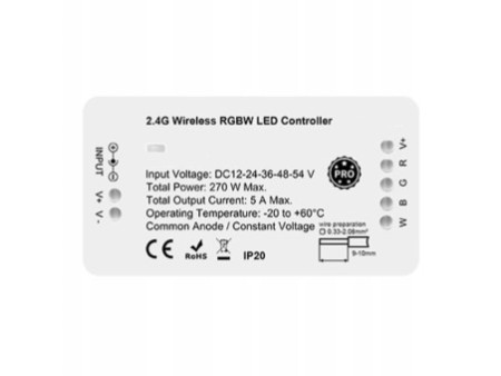 Vadības LED RGBW ZigBee + RF Series GL HUE YOURS