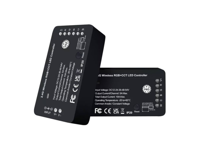 Kontroler LED GL RGB + CCT 12-54 V Zigbee 3.0 TUYA