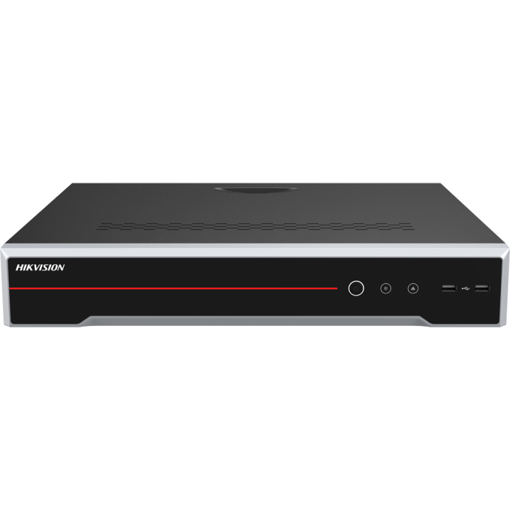 Видеорегистратор Hikvision iDS-7716NXI-P4/16P на 16 каналов с 16 PoE портами, разрешение 32 MP, AI Analytics