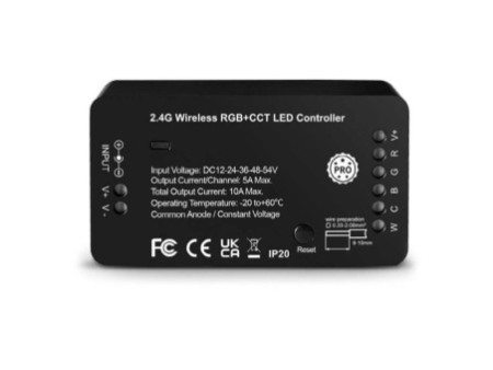 Kontroler LED GL RGB + CCT 12-54 V Zigbee 3.0 TUYA