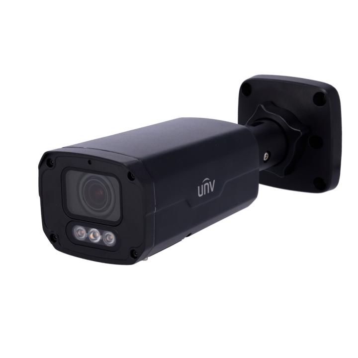 UNIVIEW PRIME UV-IPC2326SB-ADZKM-DL-I1-BLACK 6MP Bullet IP Camera with Wi-Fi, IP67, 60m IR, True WDR 120dB