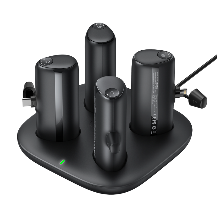 VEGER VG-W007 5000mAh Power Bank Black