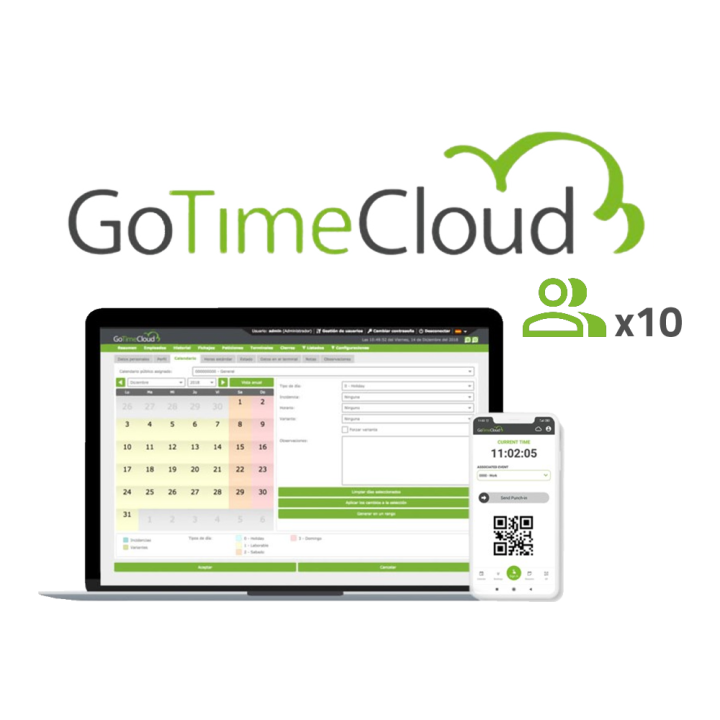 Считыватель ZKTECO ZK-GOTIMECLOUD-10 для определения близости