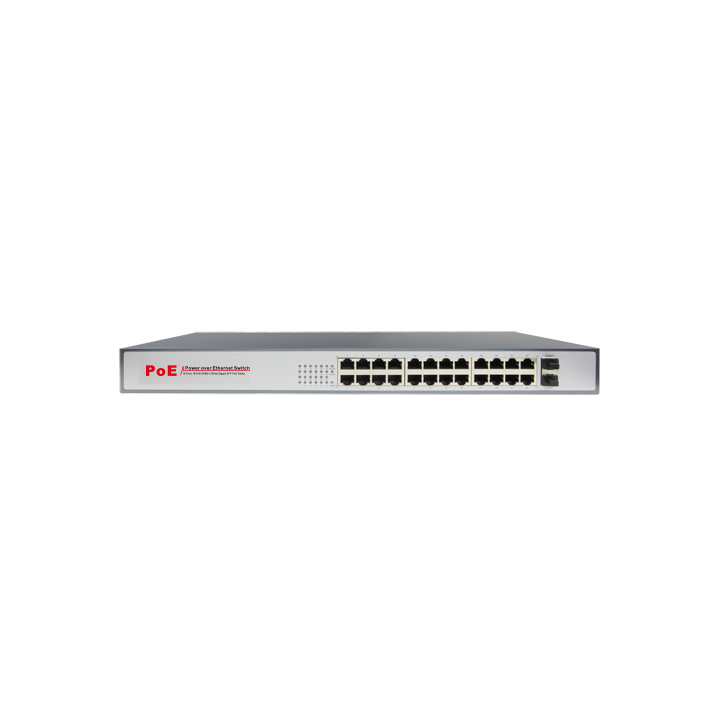 MARCA BLANCA SW2624POE-GIGA-250W Managed Gigabit PoE Switch