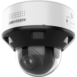 HIKVISION iDS-2CD7547G2-XZHSY(2.8-12mm) 4MP āra kupola IP kamera ar PoE, IR līdz 40m, dubulto apgaismojumu un AI analītiku