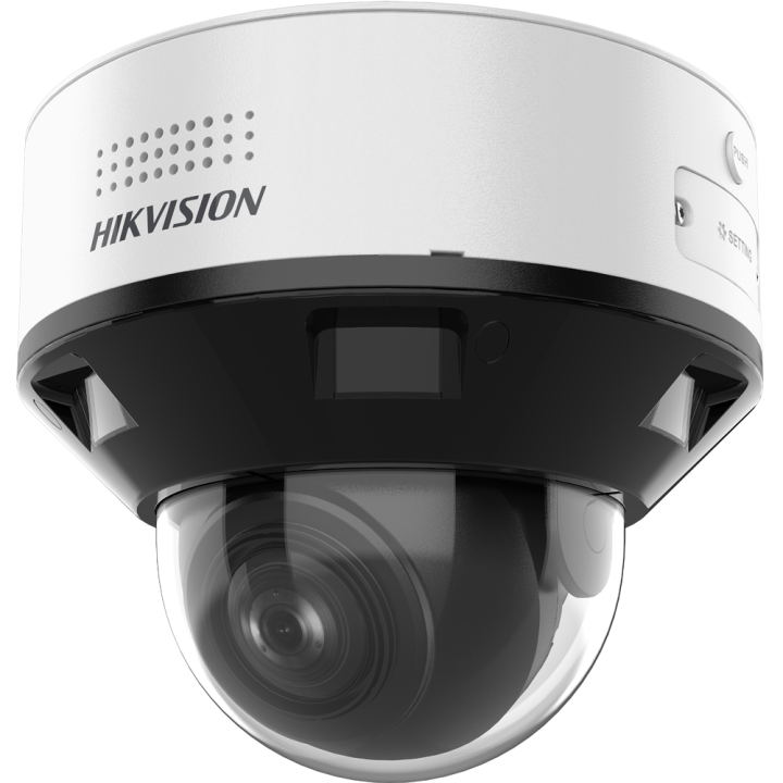 HIKVISION iDS-2CD7547G2-XZHSY(2.8-12mm) 4MP āra kupola IP kamera ar PoE, IR līdz 40m, dubulto apgaismojumu un AI analītiku
