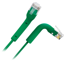 SAFIRE UTP6A-FLEX-02G Cat6a U/UTP Patch Cable (2m, Grey)