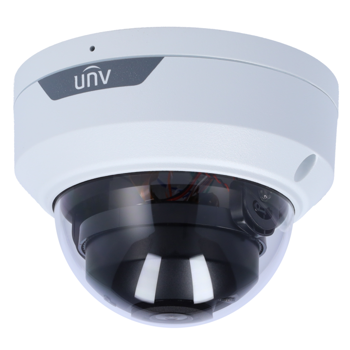 UNIVIEW PRO UV-IPC328SB-ADF40K-I0 8MP Dome IP/PoE Camera with Wi-Fi, IR 30m, Built-in Mic