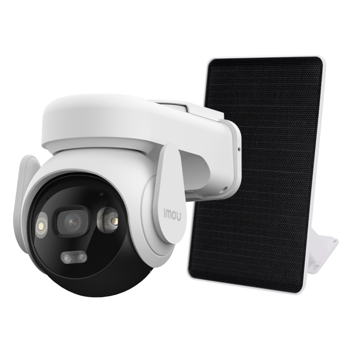 IP Камера IMOU IPC-B7ED-5M0TEA-EU-IMOU-NV9W 5MP Outdoor с Wi-Fi, PoE, Dual Light, Two-Way Audio