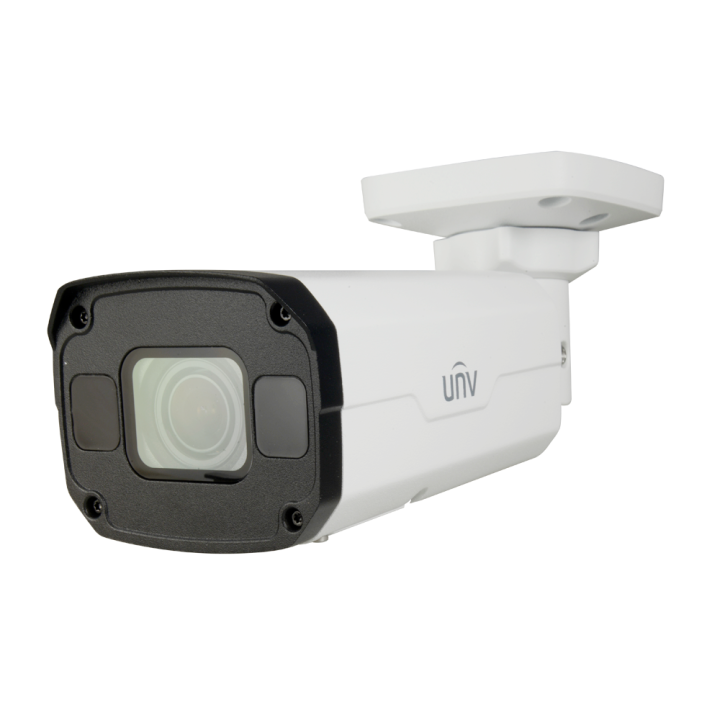 UNIVIEW PRIME UV-IPC2324SB-DZK-I0 4MP Bullet IP Camera with Wi-Fi, PoE, IP67, IR 50m, Varifocal 2.8-12mm
