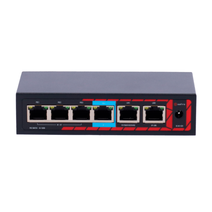 SAFIRE SF-POE-EXT0604-60 PoE Extender 60m