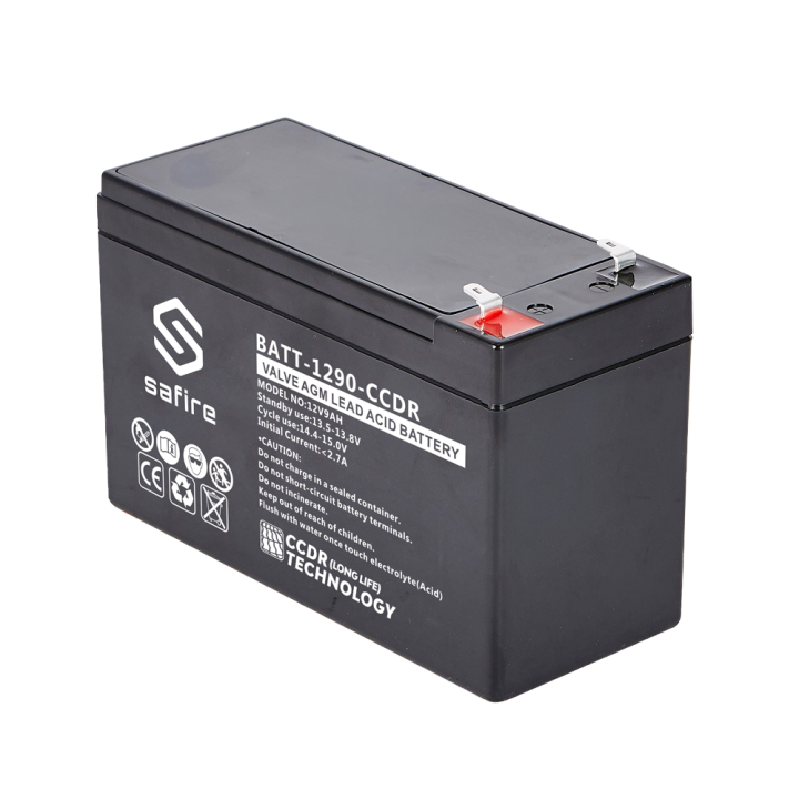 SAFIRE BATT-1290-CCDR 12V 1290Wh LiFePO4 Portable Power Station