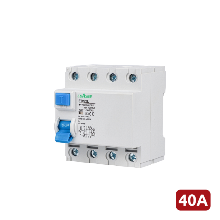 EBS2L-40A-4P MARCA BLANCA Miniature Circuit Breaker 40A 4P