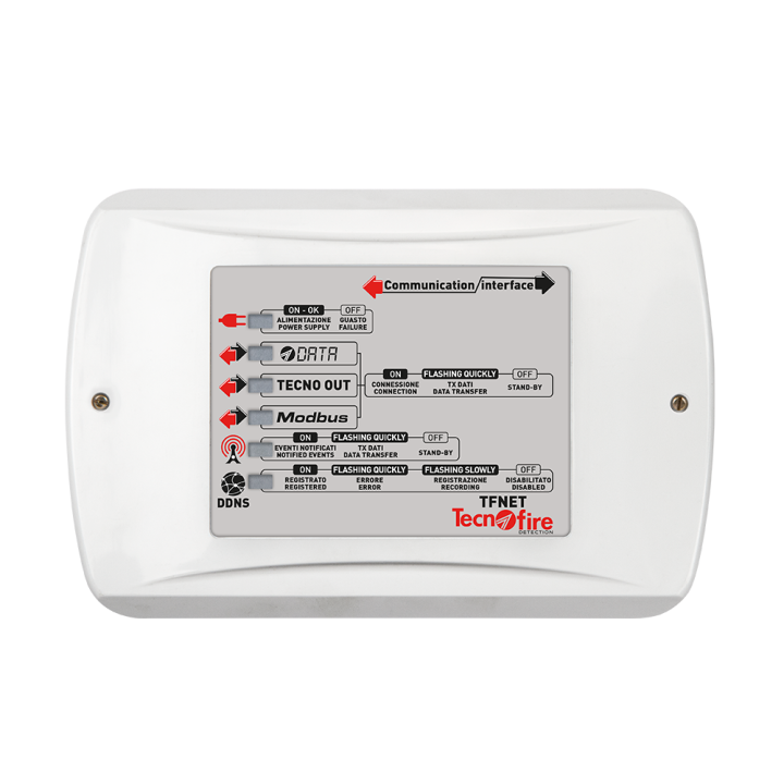 TECNOFIRE TF-TF2TFNET GSM/IP Communicator