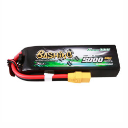 GensAce 5kmAh 11.1V 60C 3S1P akumulators ar XT90 savienotāju