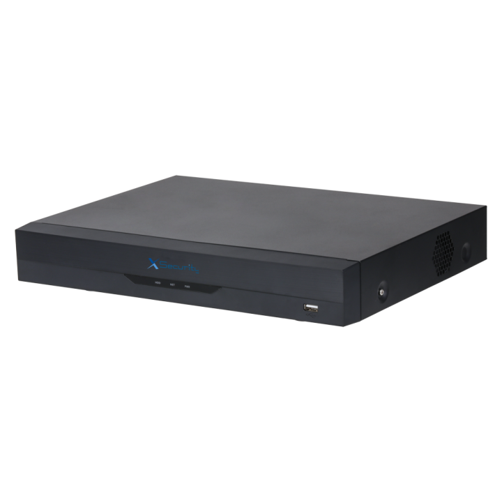 XVR Recorder X-SECURITY XS-XVR6116T-4KL-WIZ 16-канальный Гибридный, 4K/8MP, 16 аудиовходов