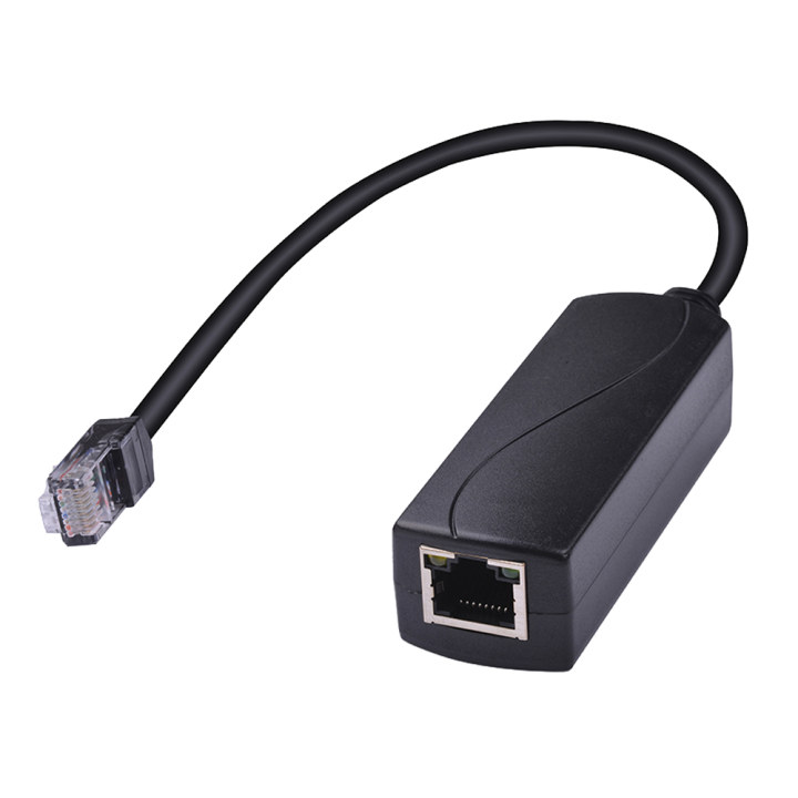 MARCA BLANCA POE-CONV-48V-AT PoE Injector 12V Input 802.3at