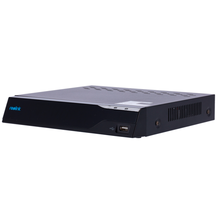 REOLINK RL-NVS8-POE 8-kanavainen PoE NVR -verkkovideotallennin IP-kameroihin