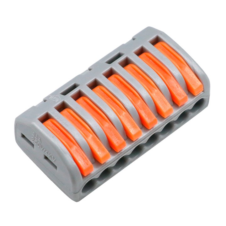 MARCA BLANCA CON-FAST-17 RJ45 liitin Cat6 UTP kullattu urosliitin