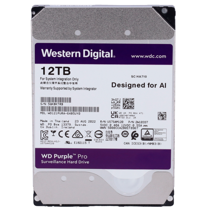 Жесткий диск Western Digital HD12TB 12TB